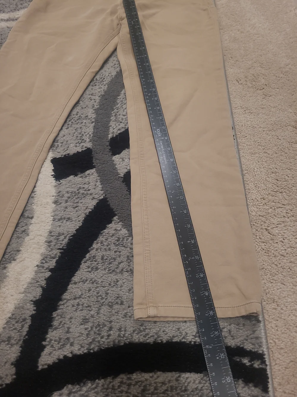 Banana Republic Jeans Mens 32x30 Brown Travel Slim Fit Stretch Denim Pants